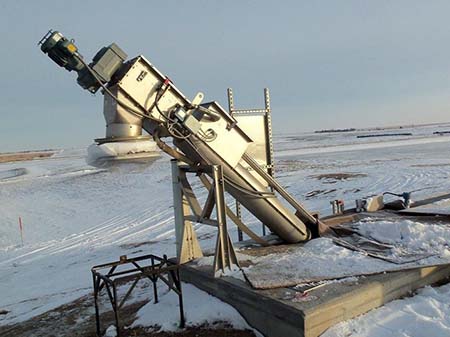 Корпусная шнековая решетка Корпусная шнековая механическая решетка очистки стоков